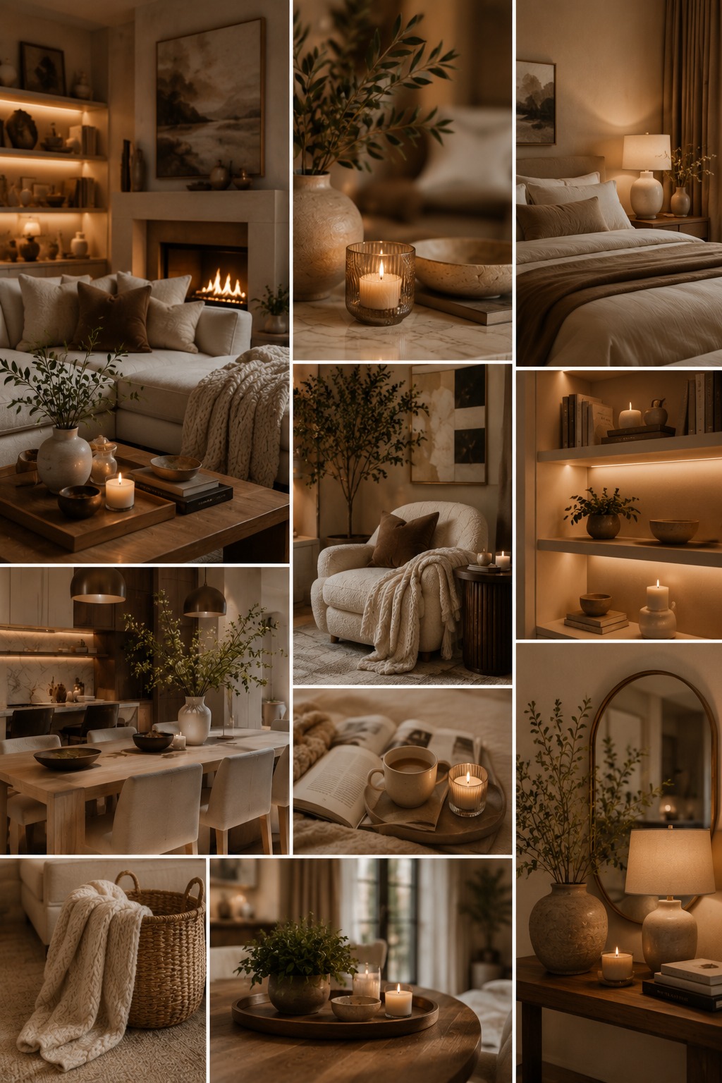 Luxury Home Styling Ideas for a Cozy Aesthetic Space