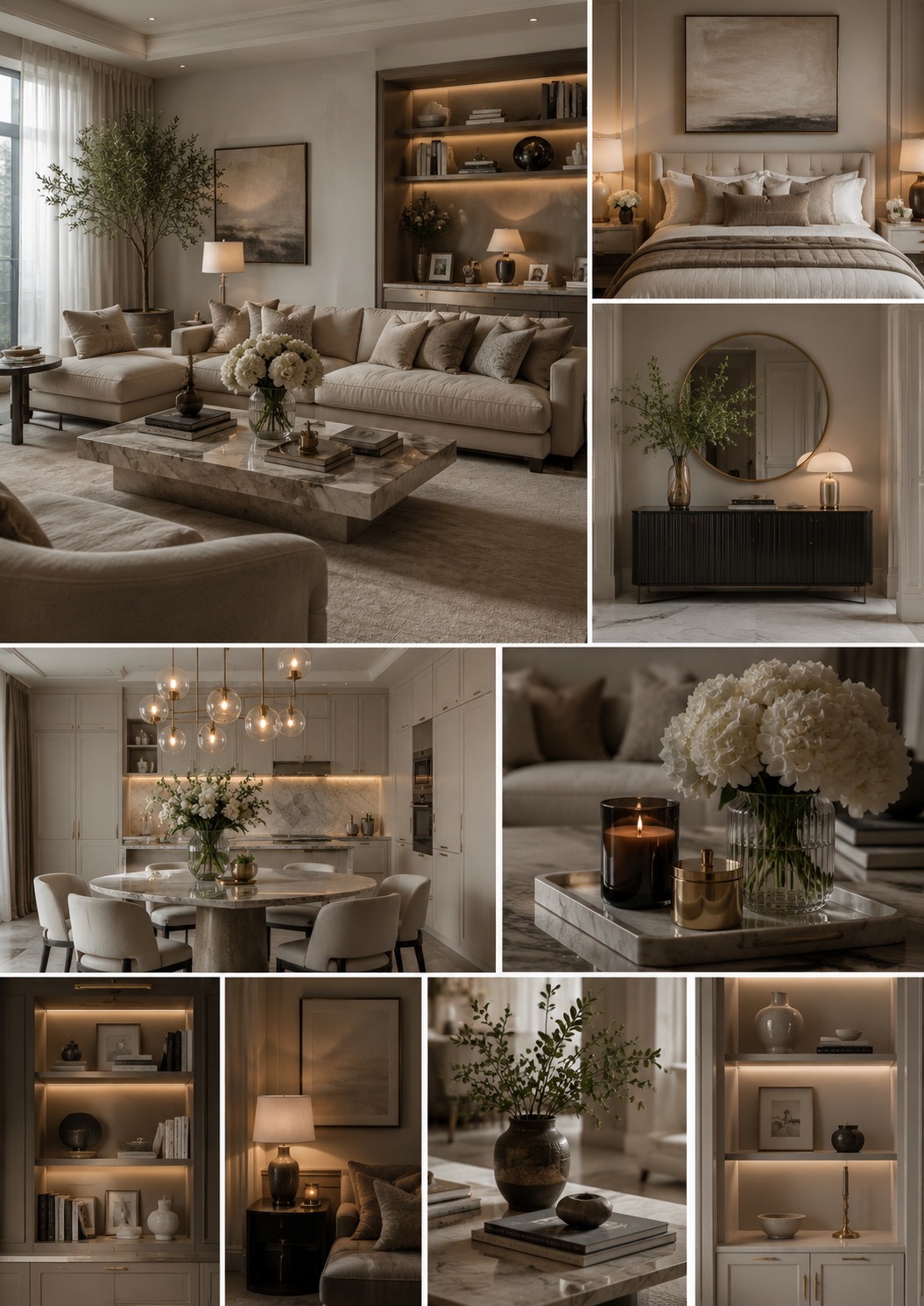 Home Styling Ideas That Make Any Space Look Luxury 🏡