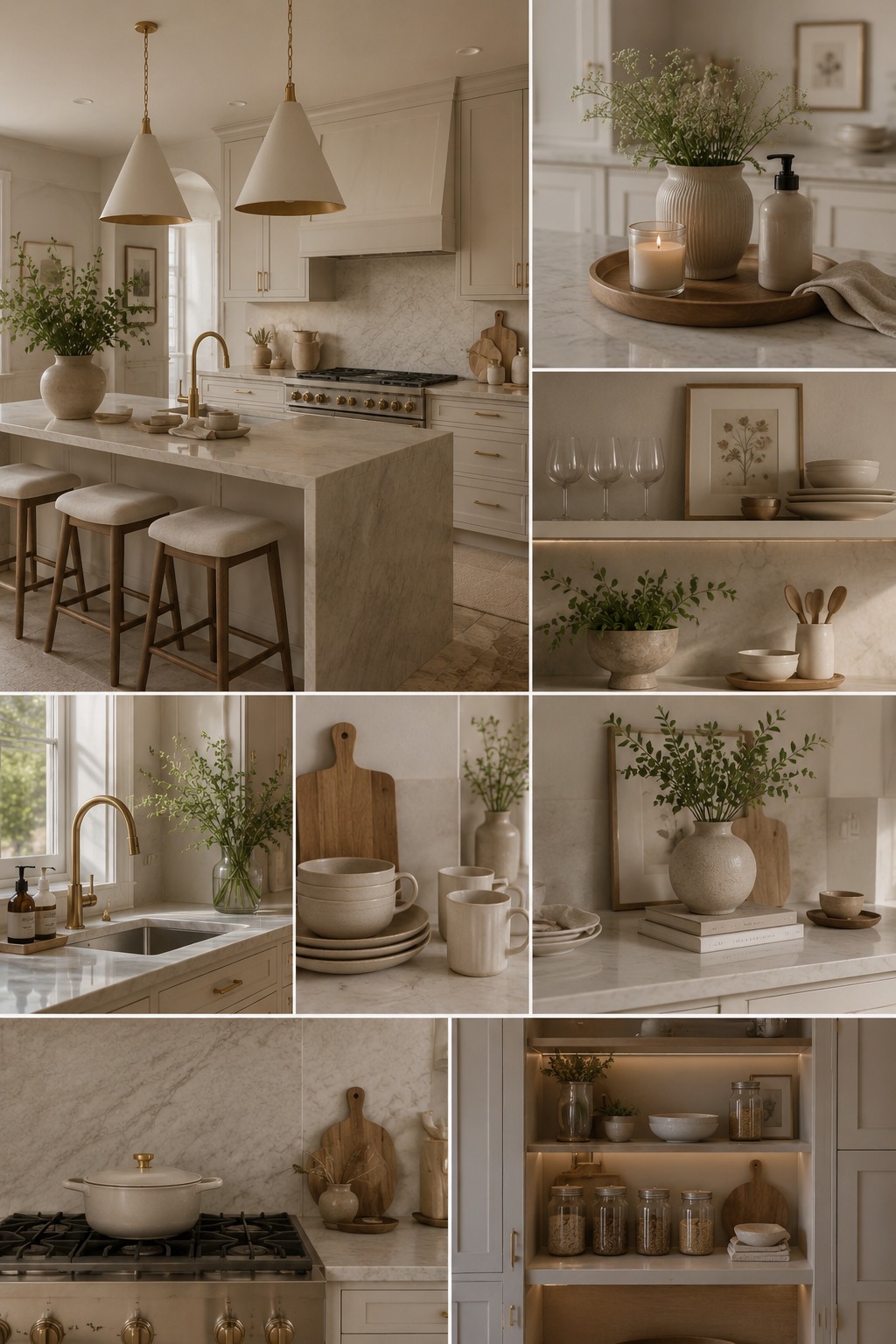 Kitchen Styling Trends for a Clean Aesthetic Look 🍽️