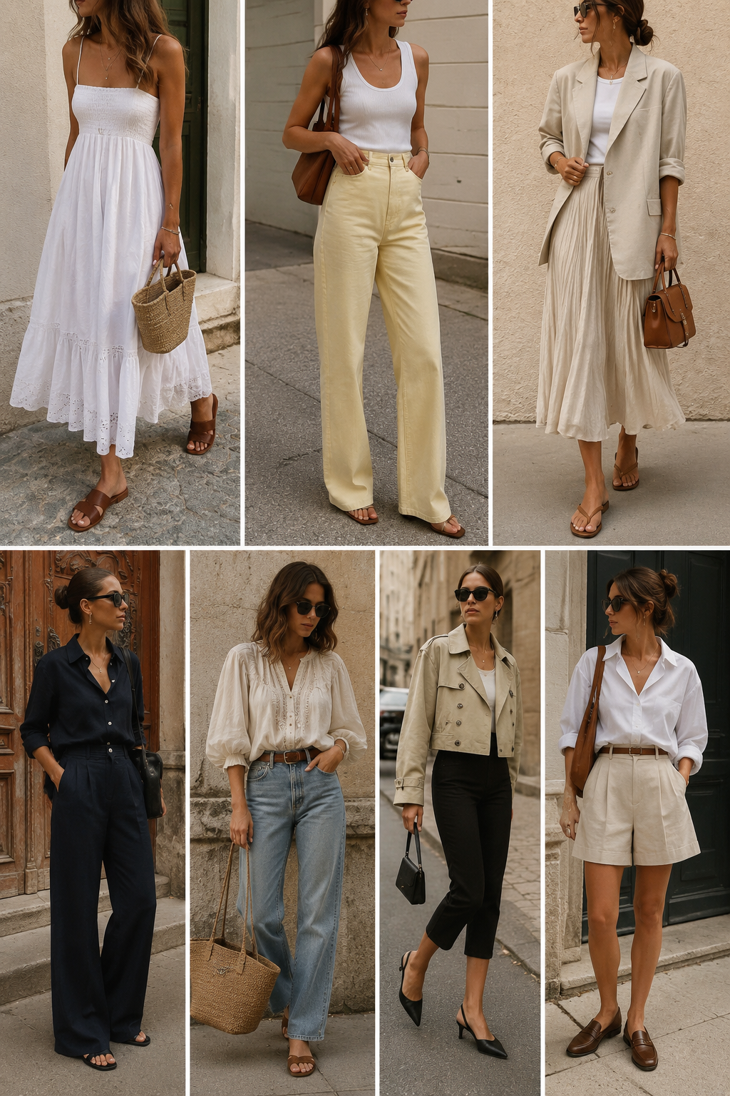 7 Effortless Outfit Trends Women Are Wearing This Season
