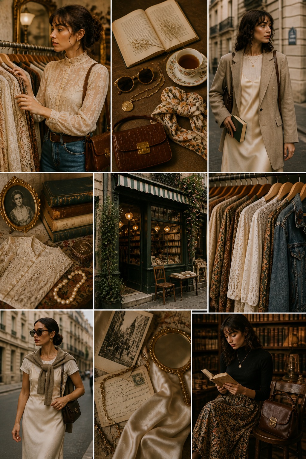 Vintage Spring/Summer 2026 Outfits: Timeless Looks That Are Trending Now