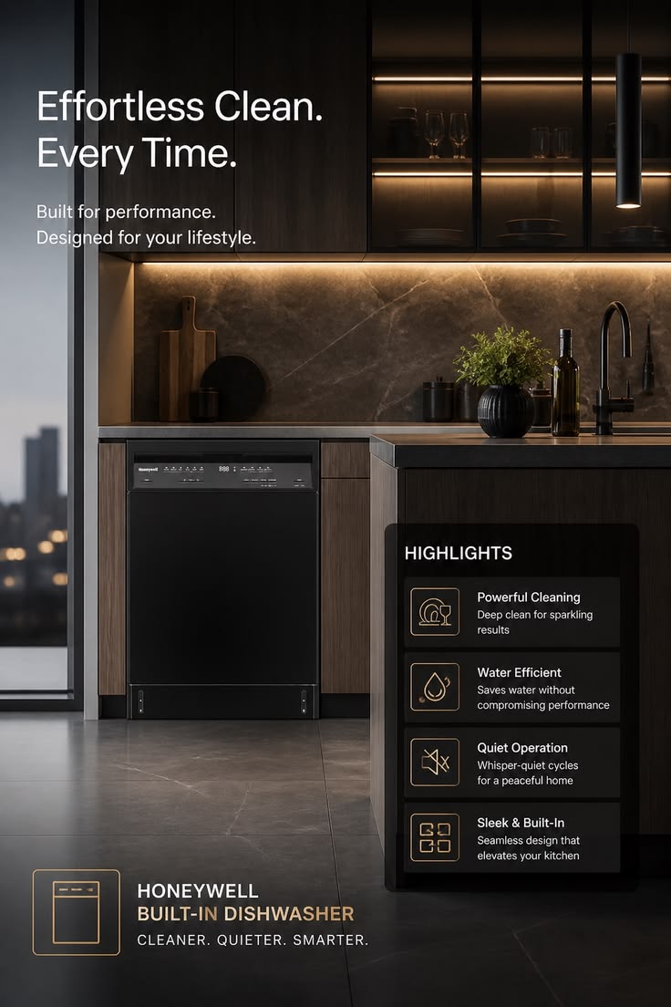 Elevate Your Home Kitchen with Effortless Style and Modern Appliances