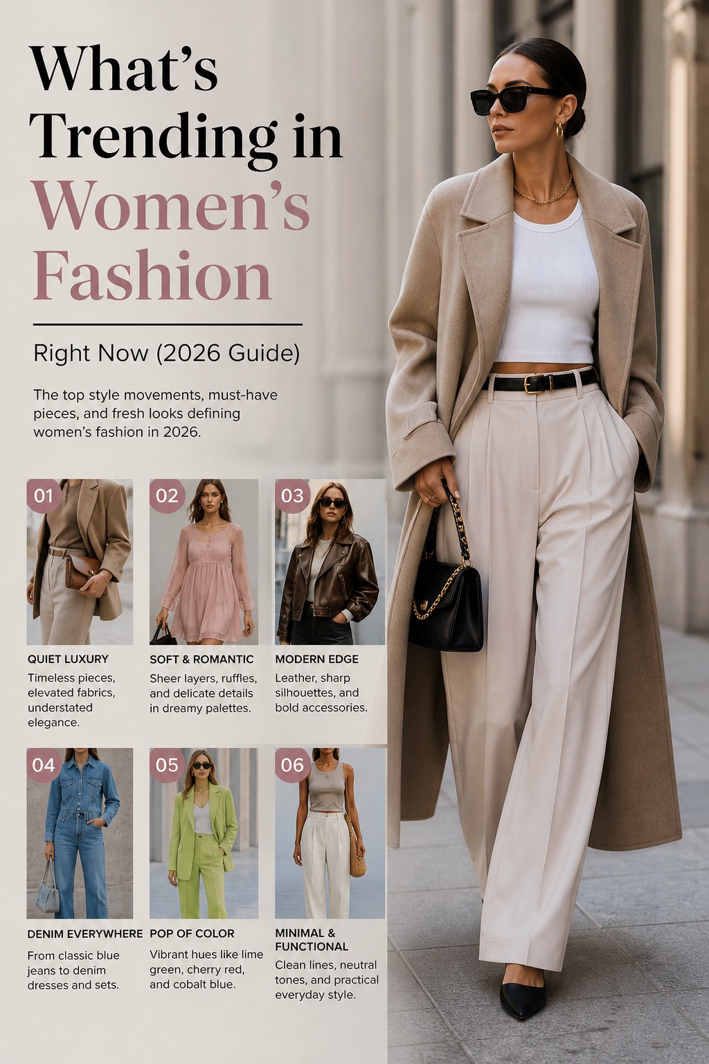 What’s Trending in Women’s Fashion Right Now (2026 Guide)