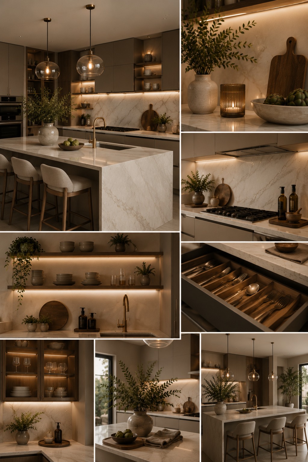 Modern Kitchen Styling Trends for a Clean & Elegant Look