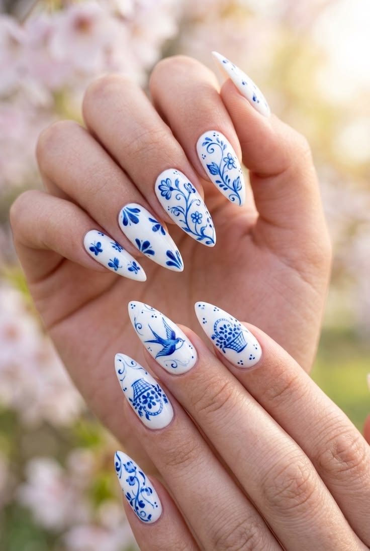 Spring Nails 2026: The New Era of Digital & Organic Art