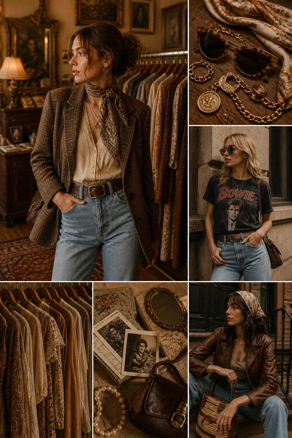 Exclusive Vintage Look – Shop Trendy Now