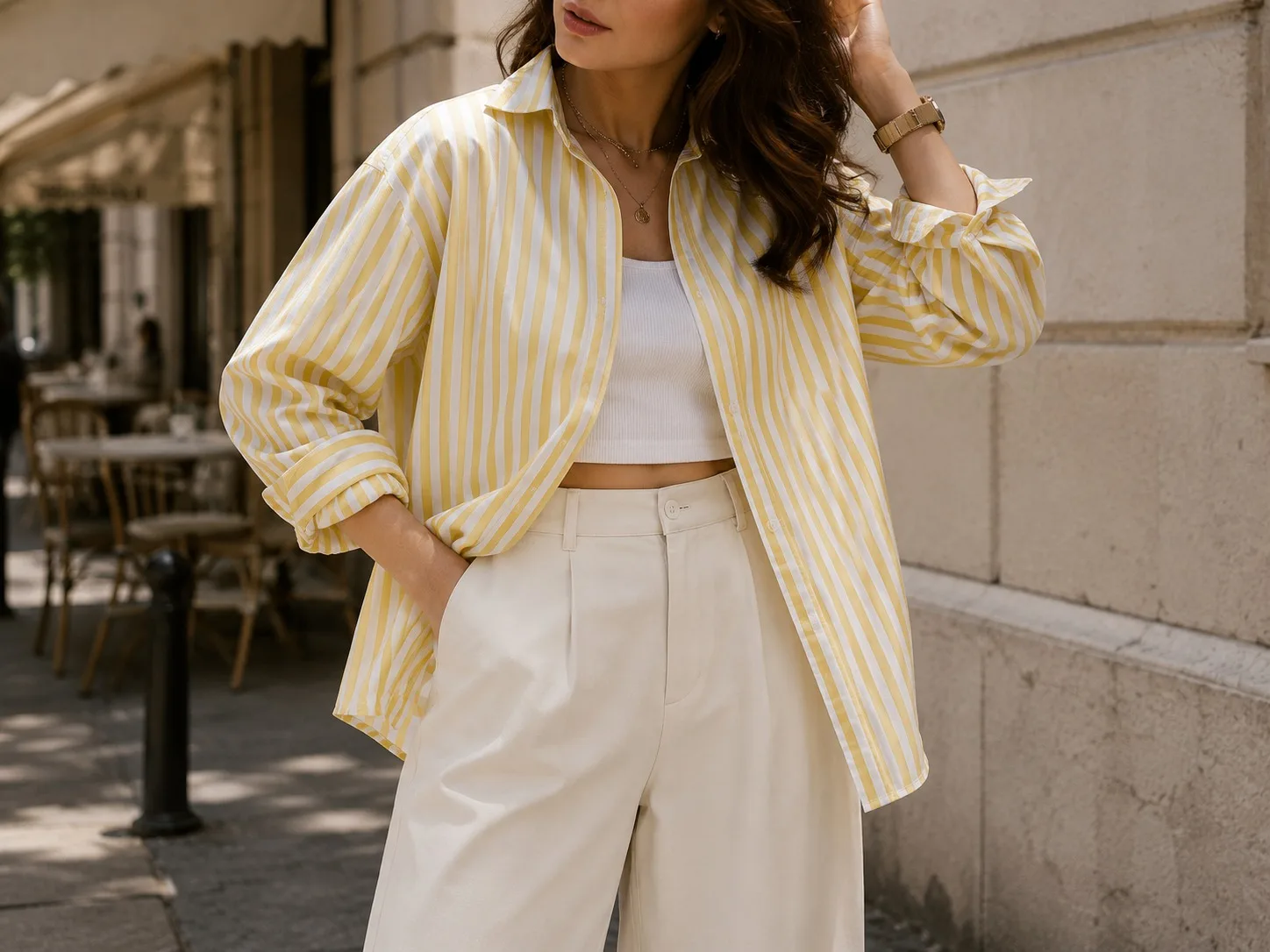 Why Everyone's Suddenly Obsessed With Stripes Again — Fashion Trends — Polka dots had their turn — now stripes