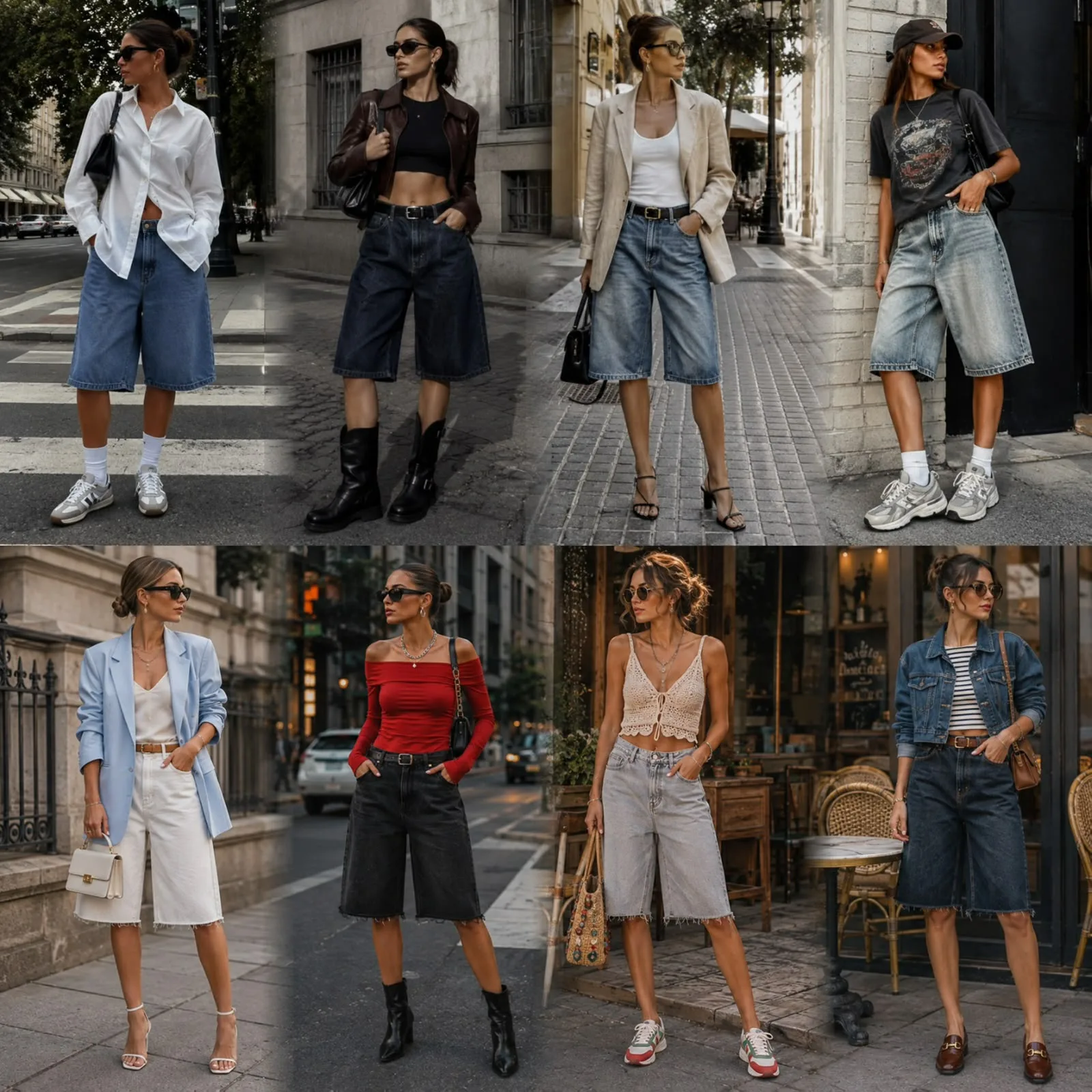 Jorts Are Back — And Honestly, They Look Better Than Ever