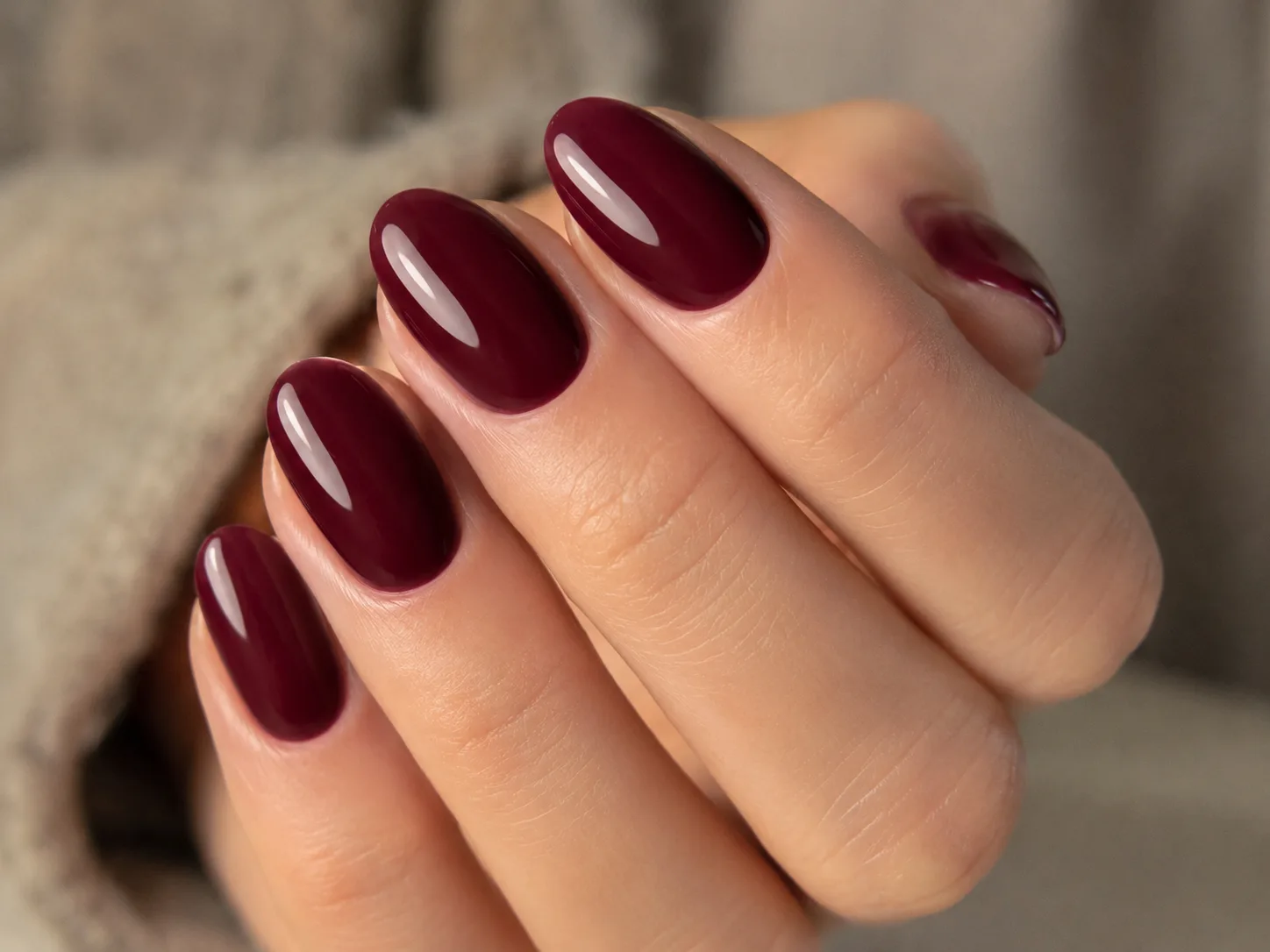 Assorted trending nail polish colors for late summer manicures