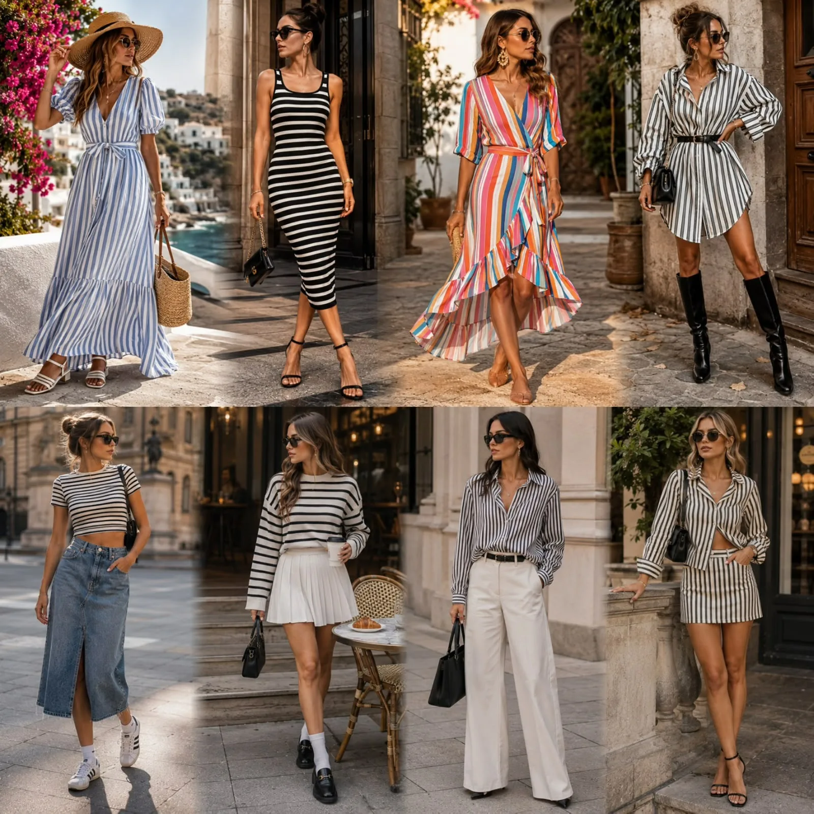 Why Everyone's Suddenly Obsessed With Stripes Again
