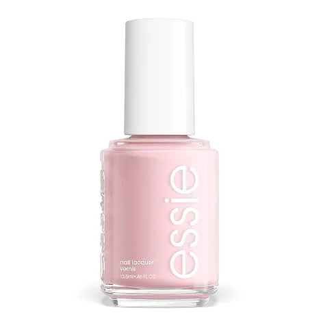 essie Nail Polish bottle, Fiji soft pastel pink shade, glossy high-shine formula for smooth manicure finish